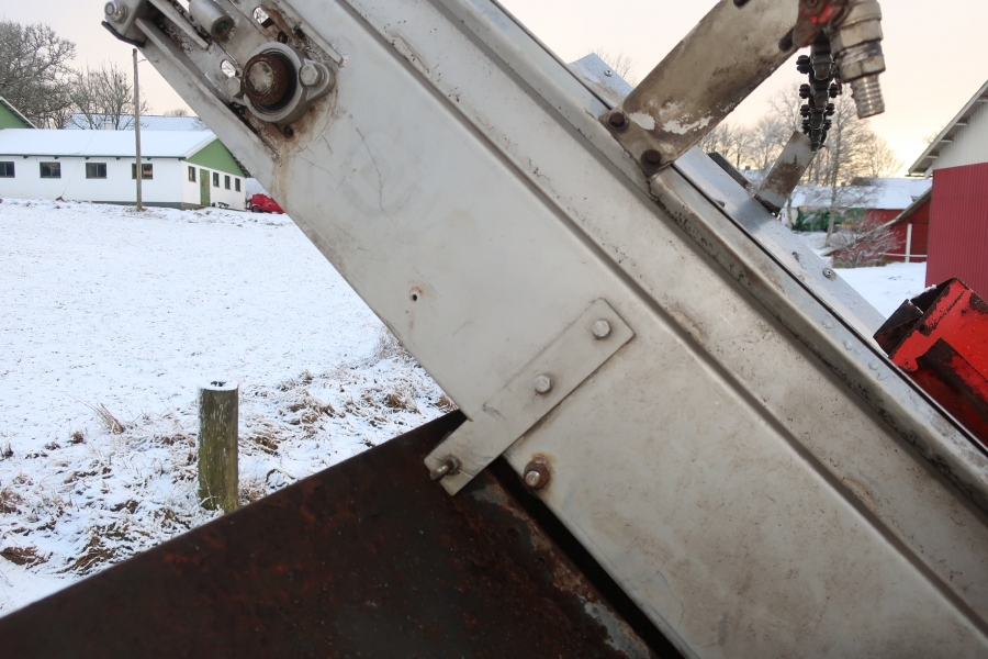 4746 SKALS Kartoffelwaschmaschine 4 m Trommel