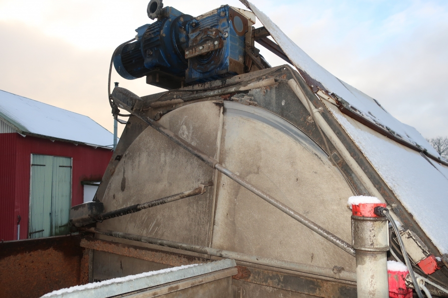 4746 SKALS Kartoffelwaschmaschine 4 m Trommel