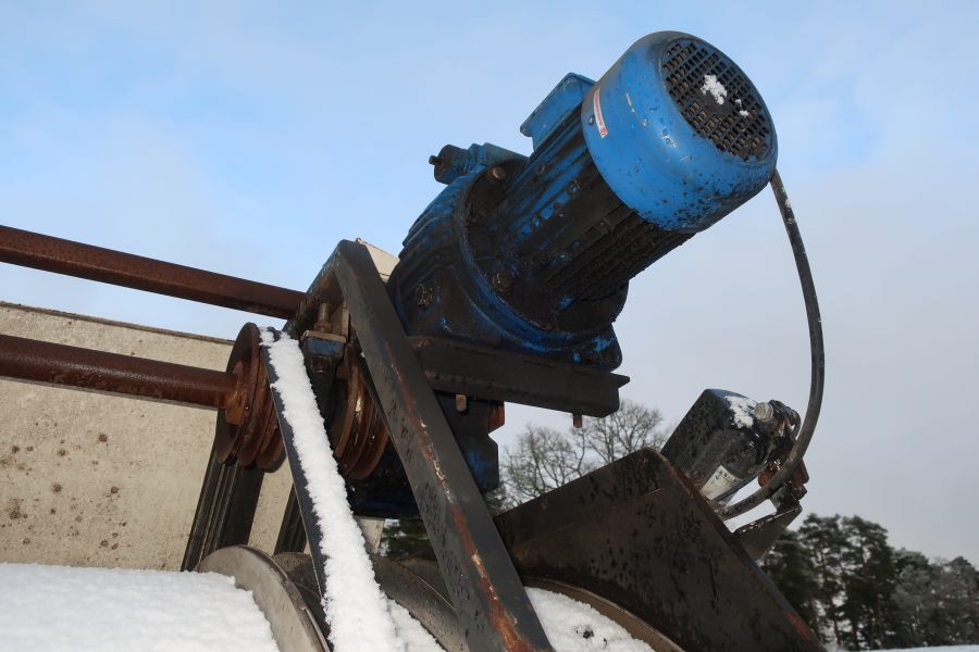 4746 SKALS Kartoffelwaschmaschine 4 m Trommel