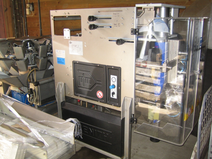 4753 Bilwinco multi head waage mit PFM Zenith Verpackungsmaschine