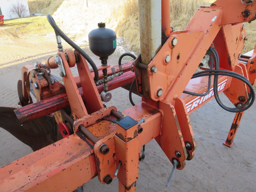 4754 Grimme bäddplog