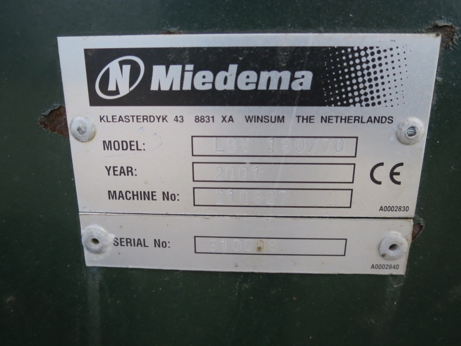 4763 Miedema LBV 180/70