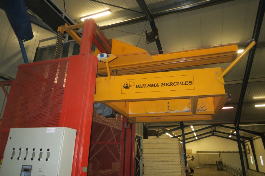 4765 Bijlsma Hercules Palleteringslinje