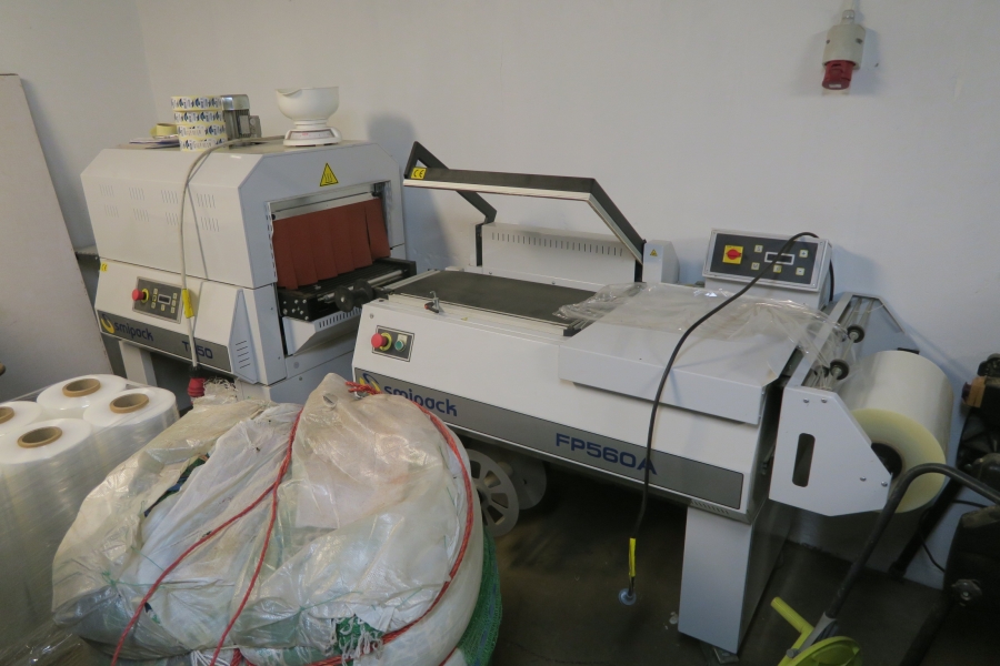 4766 Smi-pack FP560A samt Smipack T450 