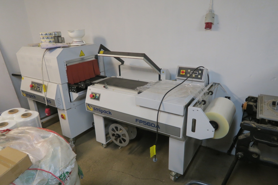 4766 Smi-pack FP560A samt Smipack T450 