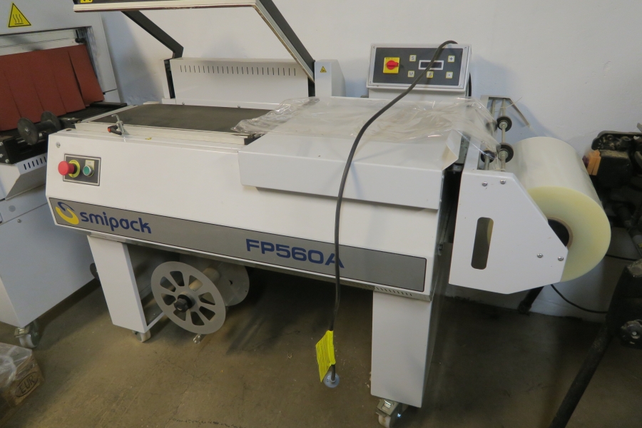 4766 Smi-pack FP560A samt Smipack T450 