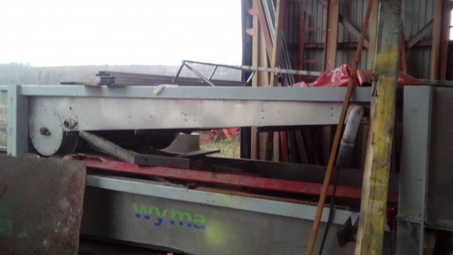 4769 WYMA Polierer 3,5 m. 