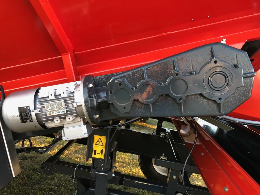 4772 Miedema SB651 avlastarbord
