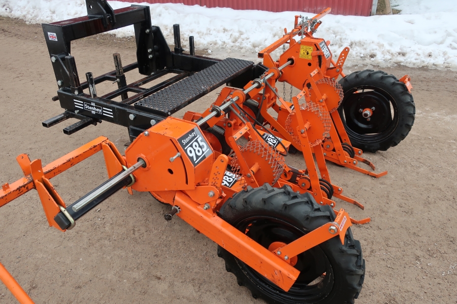 4775 Stanhay 985 Sämaschine 3 Reihen