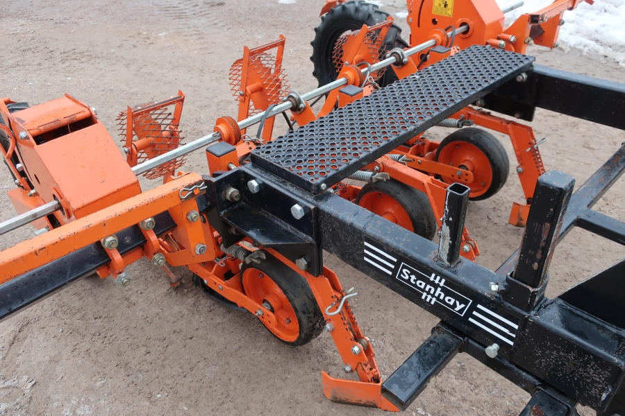4775 Stanhay 985 Sämaschine 3 Reihen