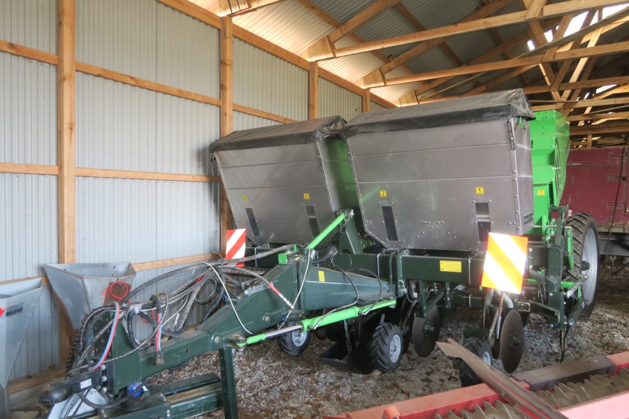 4784 Miedema Structural MS4000 potatissättare