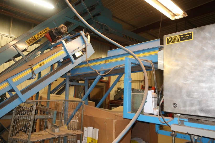 4785 NEWTEC 2012B with EMVE BE5000 paper bagger
