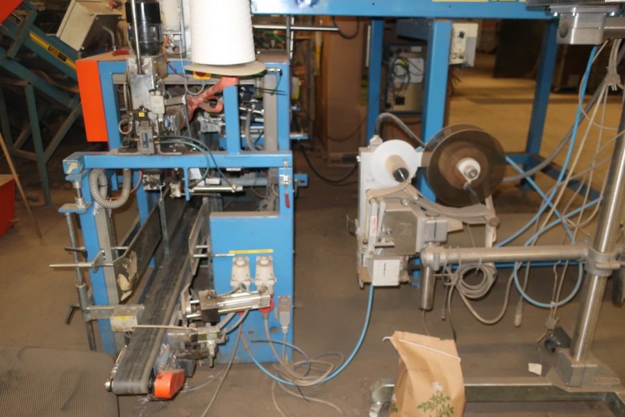 4785 NEWTEC 2012B with EMVE BE5000 paper bagger