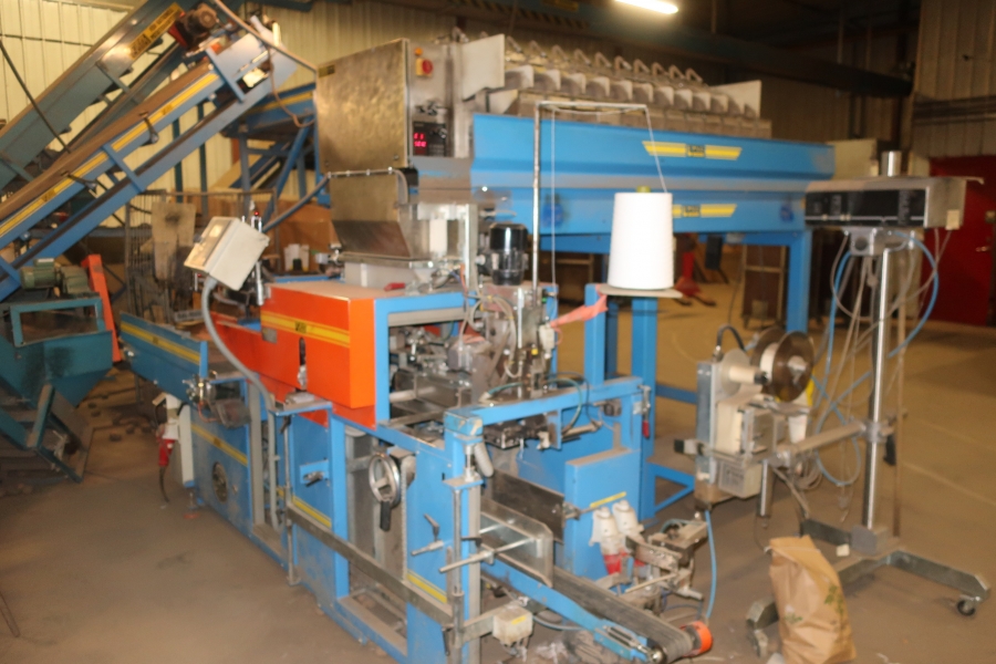 4785 NEWTEC 2012B with EMVE BE5000 paper bagger