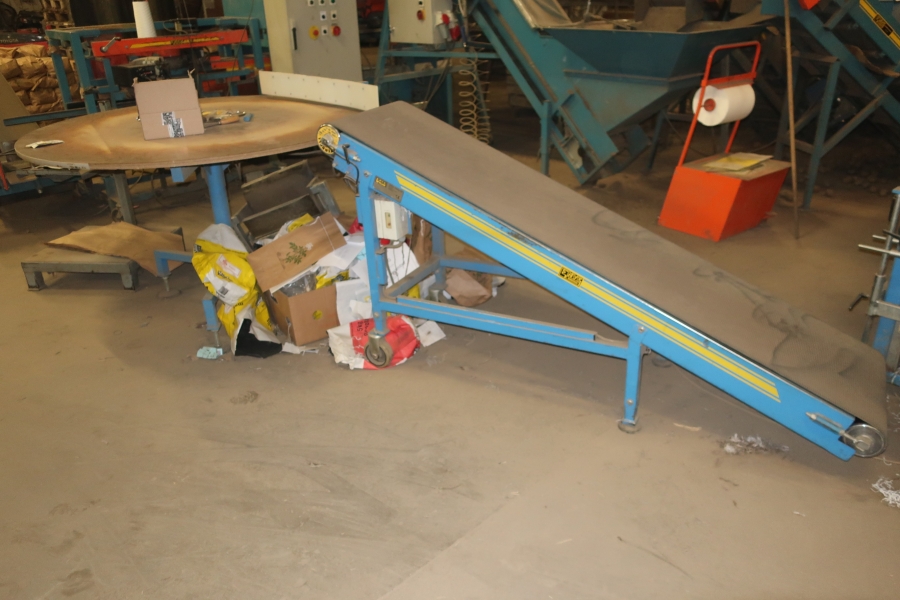 4785 NEWTEC 2012B with EMVE BE5000 paper bagger