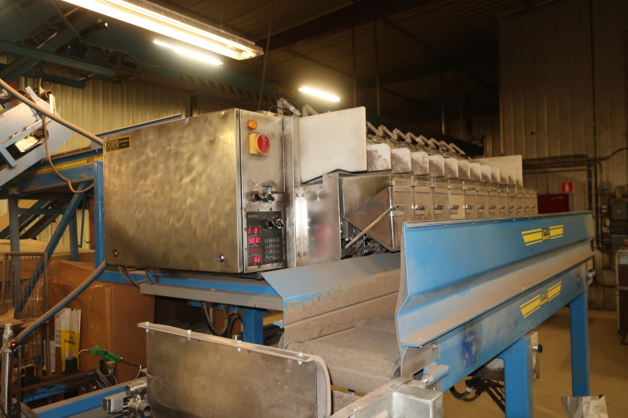 4785 NEWTEC 2012B with EMVE BE5000 paper bagger
