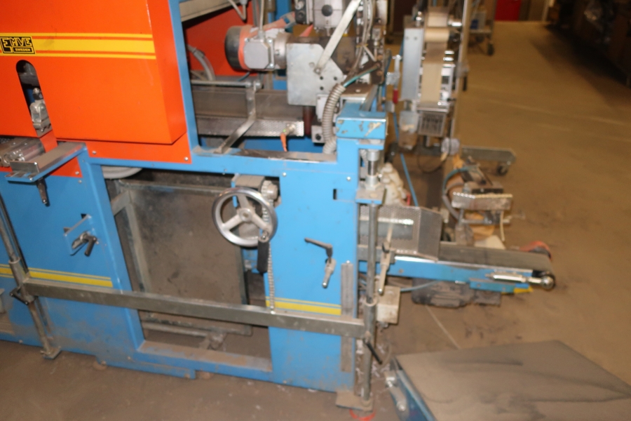 4785 NEWTEC 2012B with EMVE BE5000 paper bagger