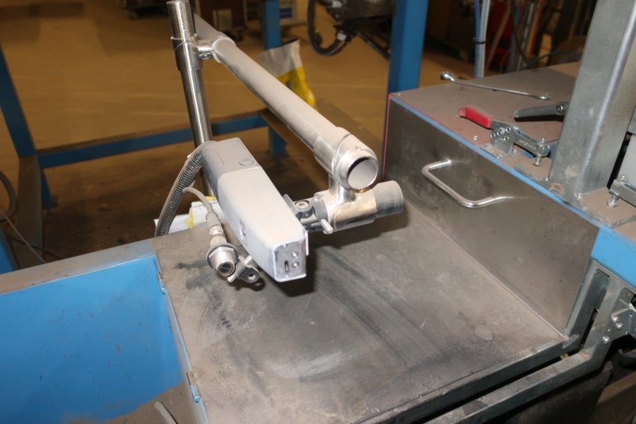 4785 NEWTEC 2012B with EMVE BE5000 paper bagger