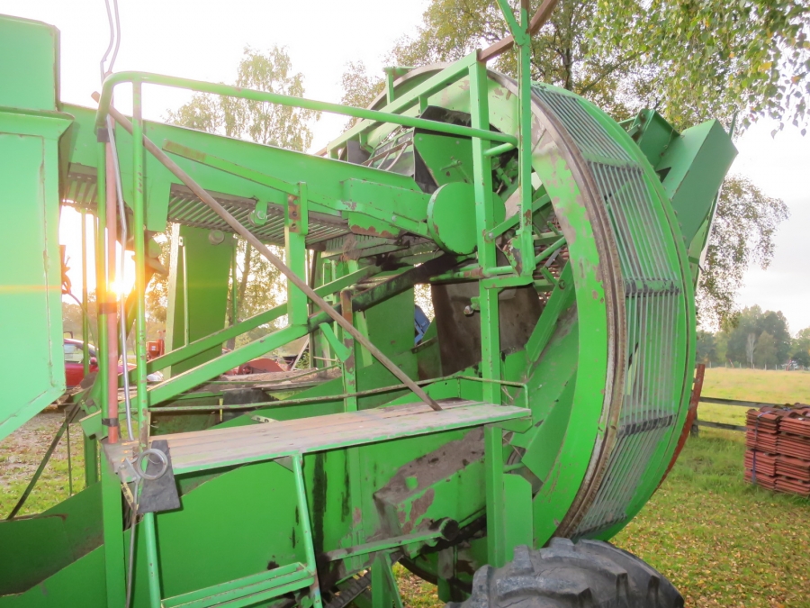 4791 Ekengårds potato harvester 1 row