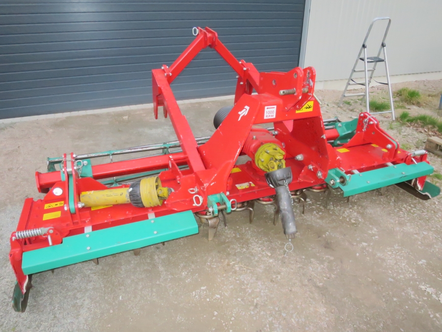 4792 Kverneland NG-M 101 Power harrow