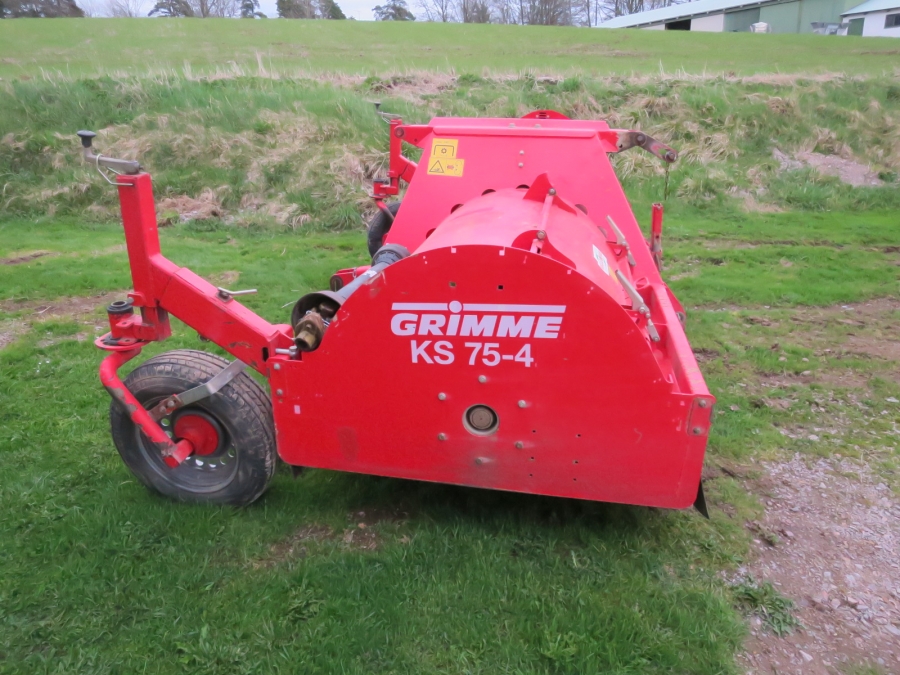 4793 Grimme KS75-4 blastkross
