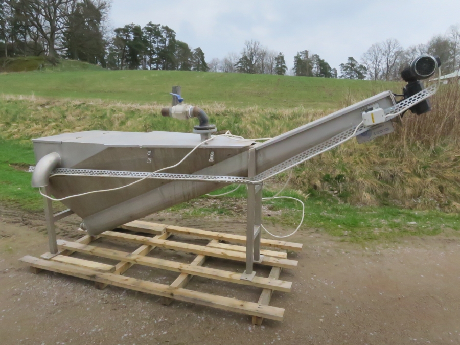 4798 Spirac sand separator soil separator