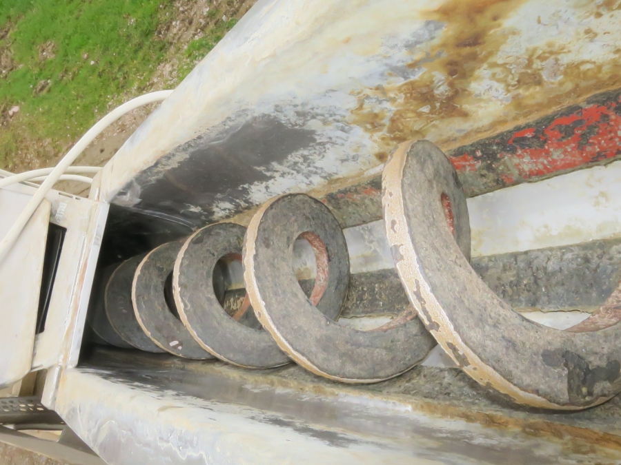 4798 Spirac sand separator soil separator