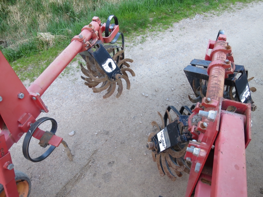 4801 Turbokupare ogräskup 4 rad