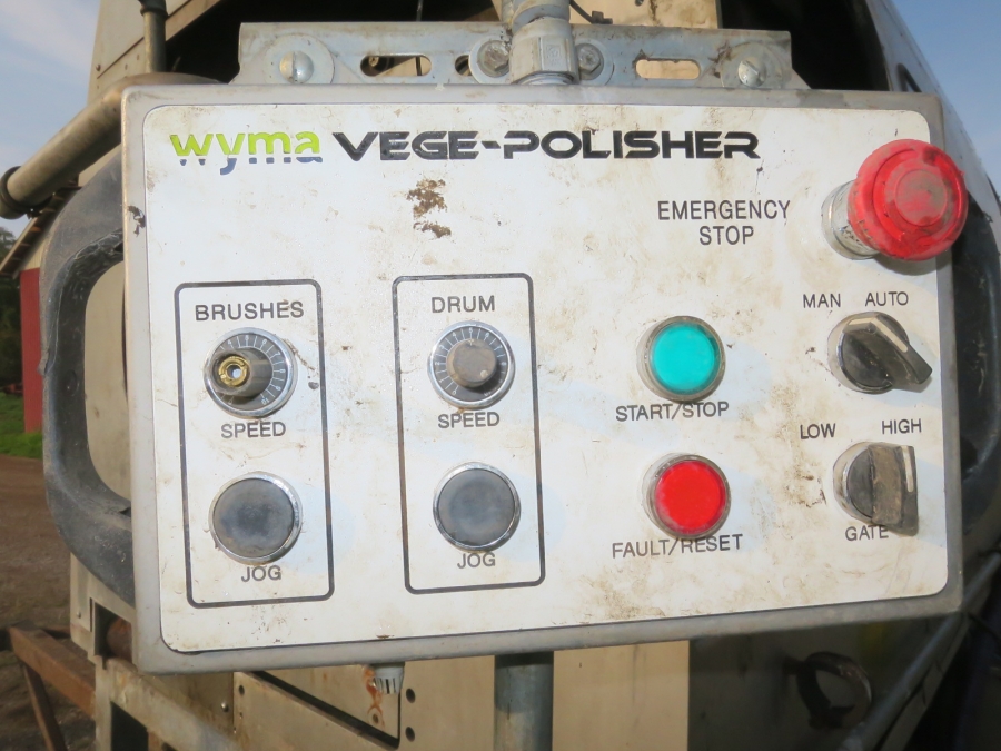 4803 WYMA Polierer für Möhren