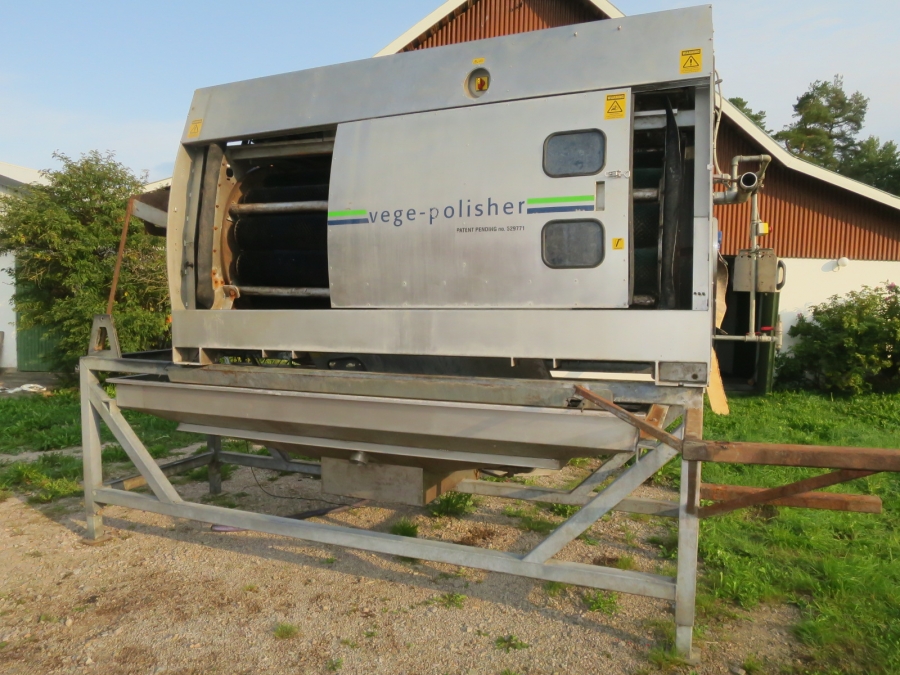 4803 WYMA Polierer für Möhren
