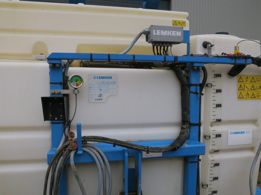 4806 Lemken Eurolux TLE 1000 sprayer
