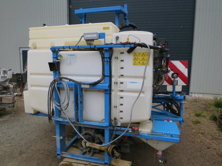 4806 Lemken Eurolux TLE 1000 sprayer