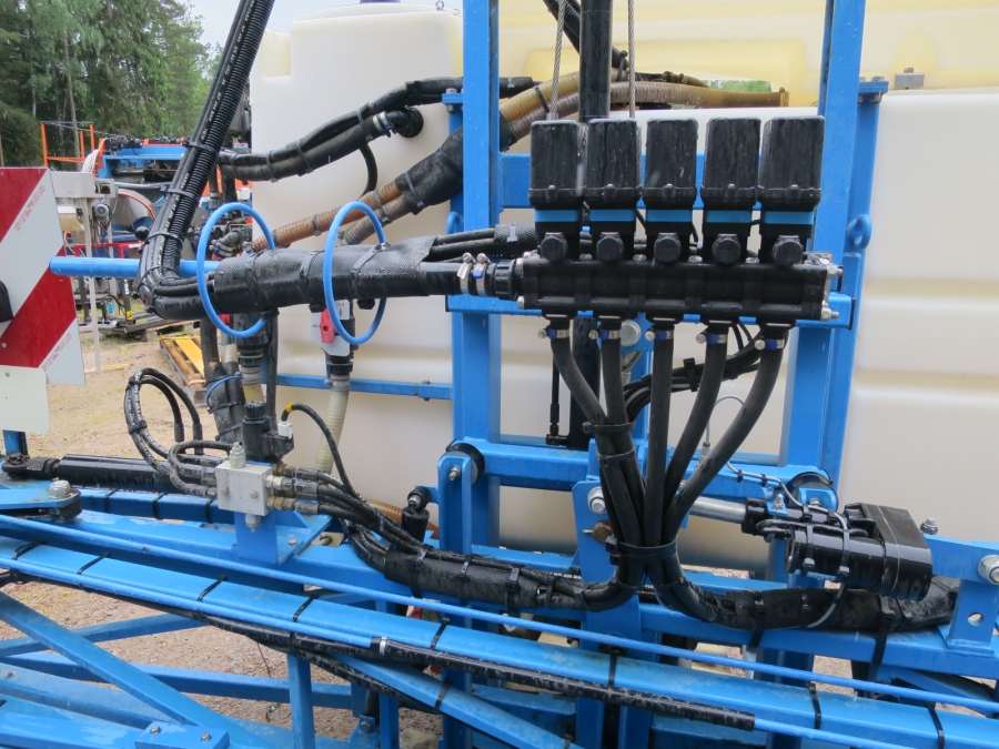 4806 Lemken Eurolux TLE 1000 sprayer