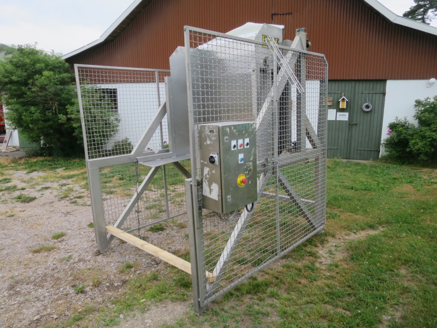 4812 EMVE hydraulische Kistenkipper 1300 mm