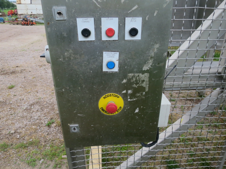 4812 EMVE hydraulische Kistenkipper 1300 mm
