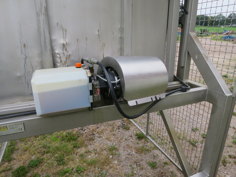 4812 EMVE hydraulische Kistenkipper 1300 mm