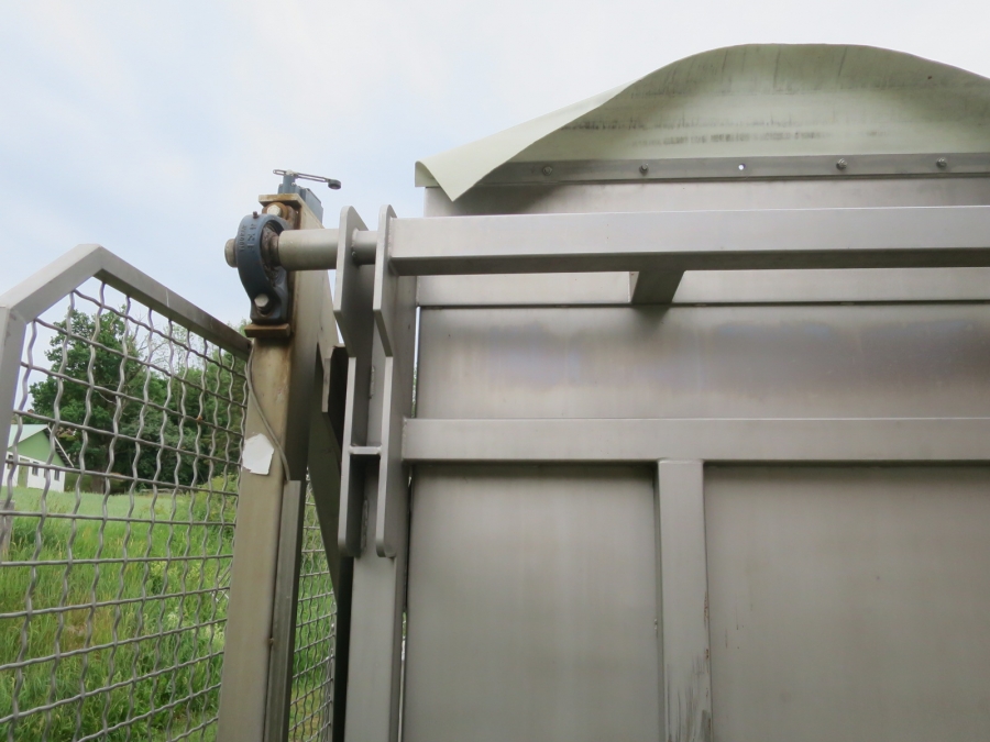 4812 EMVE hydraulische Kistenkipper 1300 mm