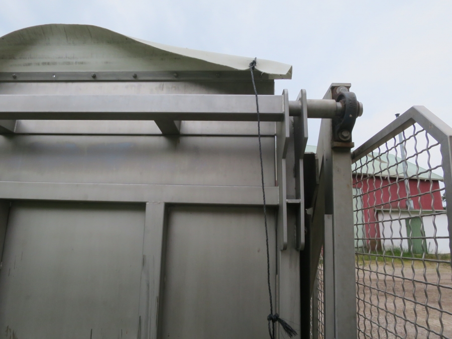 4812 EMVE hydraulische Kistenkipper 1300 mm