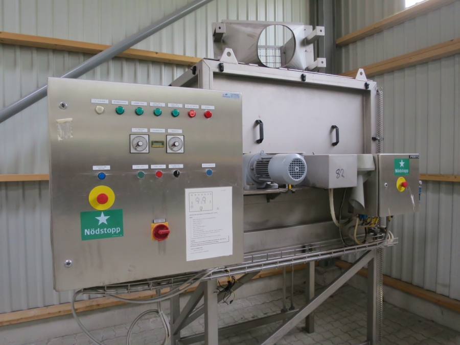 4816 Komen + Kuin steam peeler