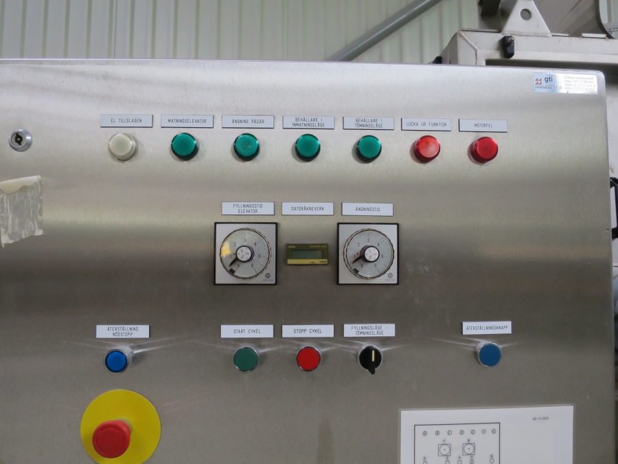 4816 Komen + Kuin steam peeler