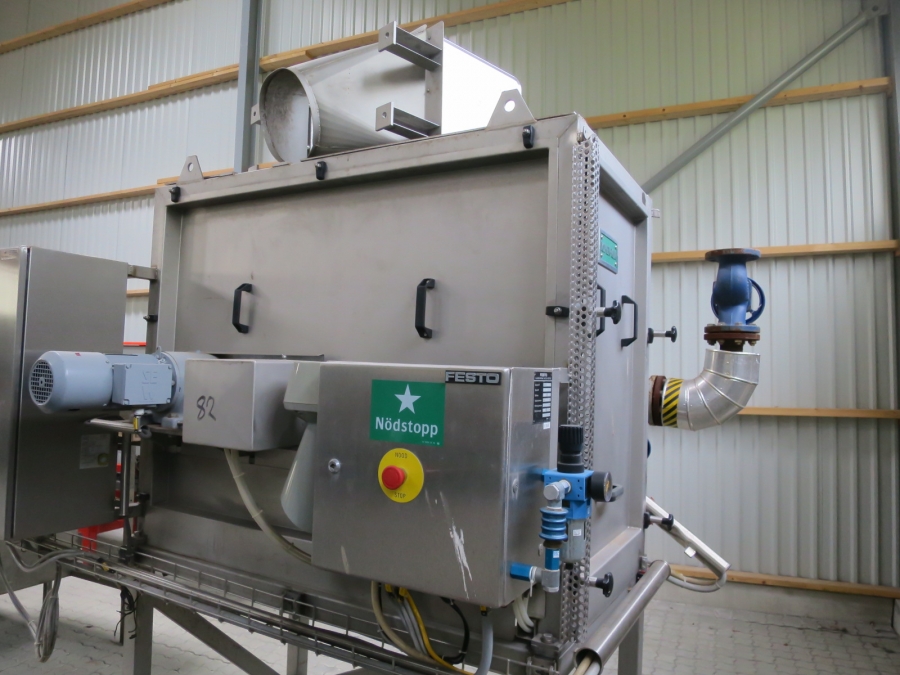 4816 Komen + Kuin steam peeler