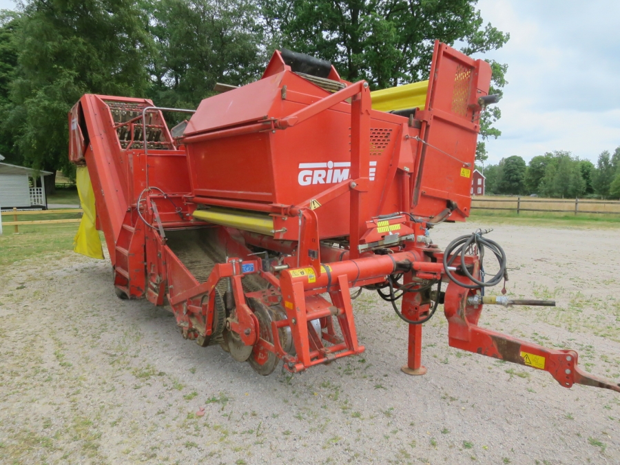 4821 Grimme SE75-30 Kartoffelroder