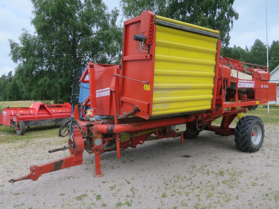 4821 Grimme SE75-30 Kartoffelroder