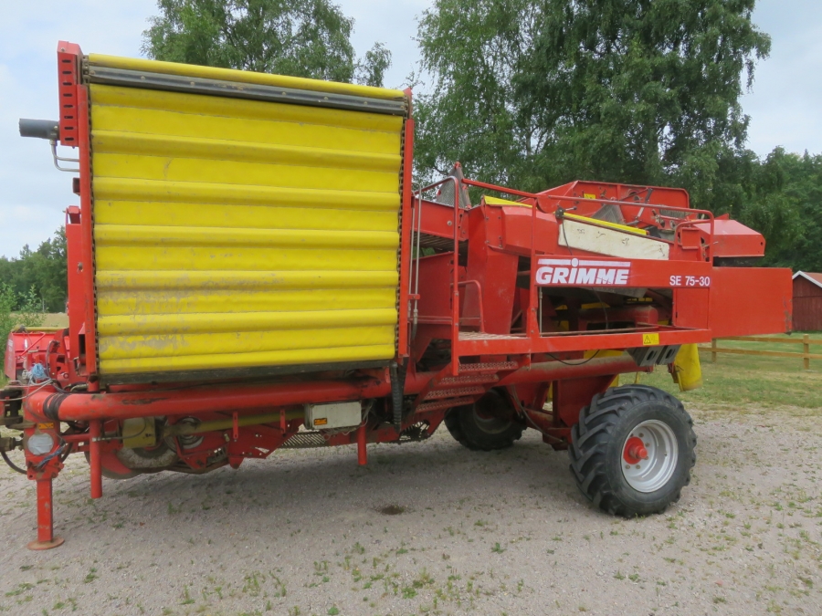 4821 Grimme SE75-30 Kartoffelroder
