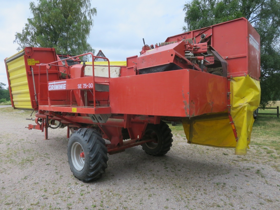 4821 Grimme SE75-30 Kartoffelroder