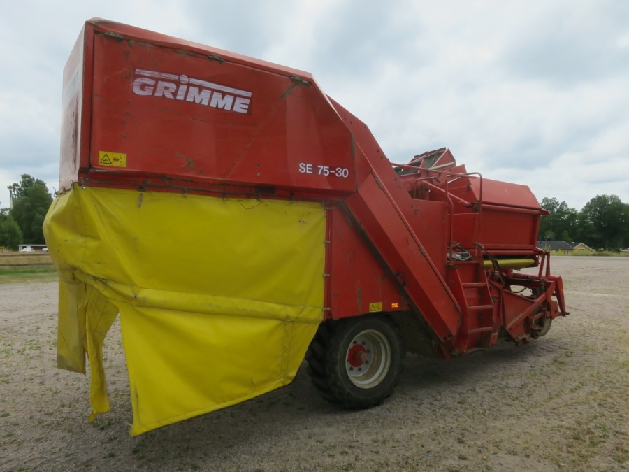 4821 Grimme SE75-30 Kartoffelroder