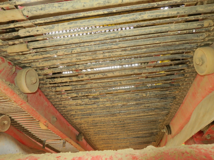 4821 Grimme SE75-30 Kartoffelroder