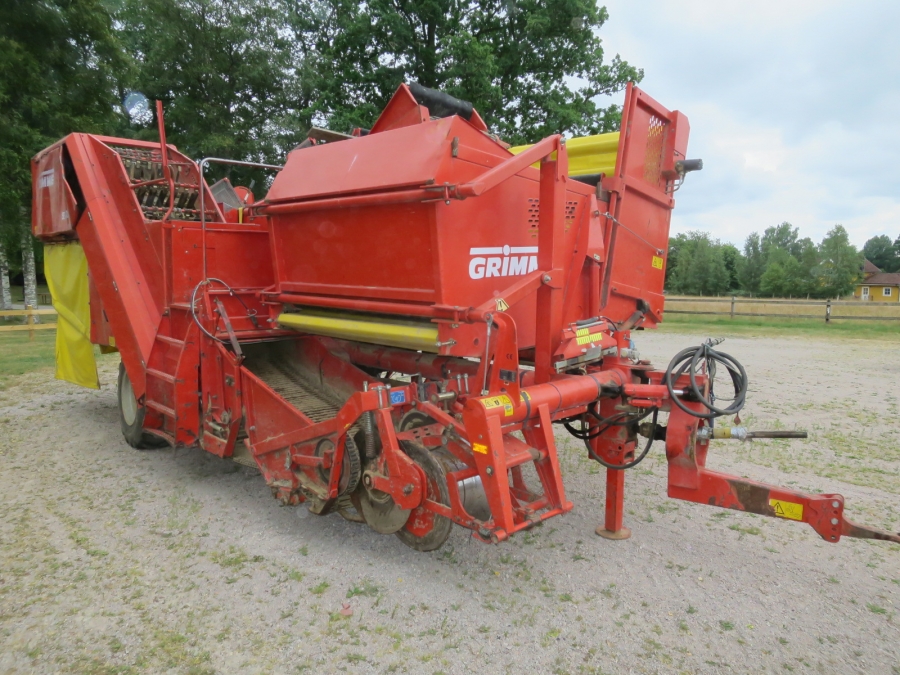 4821 Grimme SE75-30 Kartoffelroder