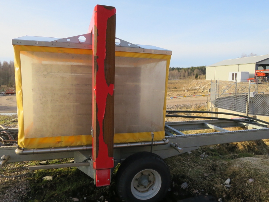 4826 Grimme mobile box washer BW 1600