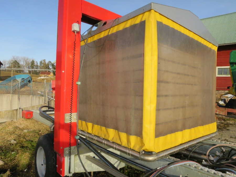 4826 Grimme mobile box washer BW 1600